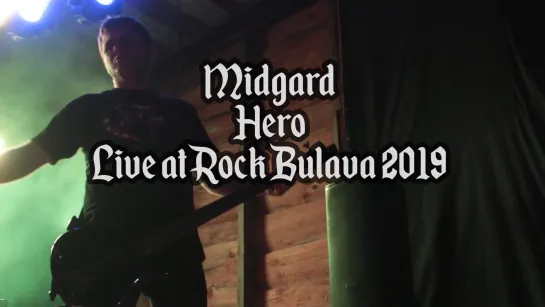 Midgard - Hero (Live At Rock Bulava 2019)