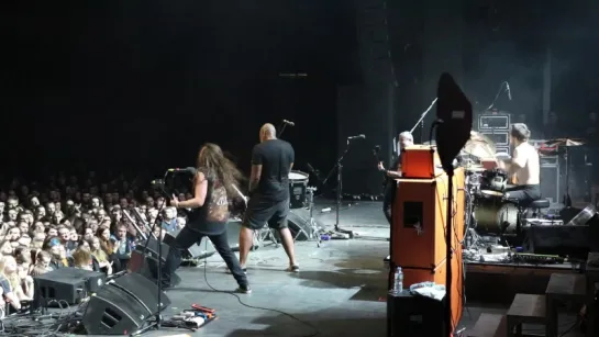 SEPULTURA "Alethea" (live in Moscow, "Stadium Live" club, 07.03.2017)