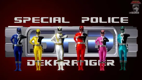 [dragonfox] Psychic Lover - Tokusou Sentai Dekaranger (RUSUB)