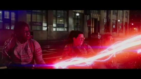 Охотники за привидениями (Ghostbusters) (2016) трейлер русский язык HD / Охотницы за приведениями /