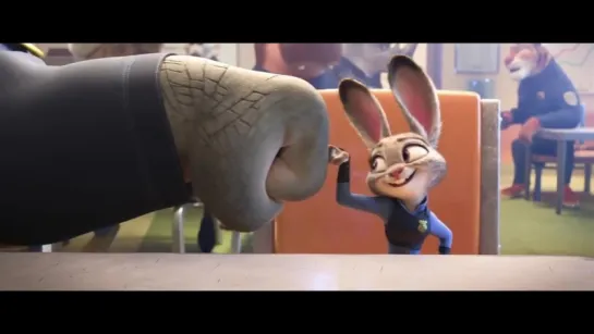 Зверополис (Zootopia) (2016) трейлер № 2 русский язык HD /Зверо Полис/