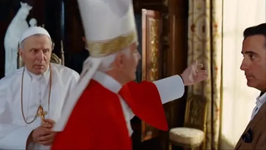 The Pink Panther 2 - The Pope Scene