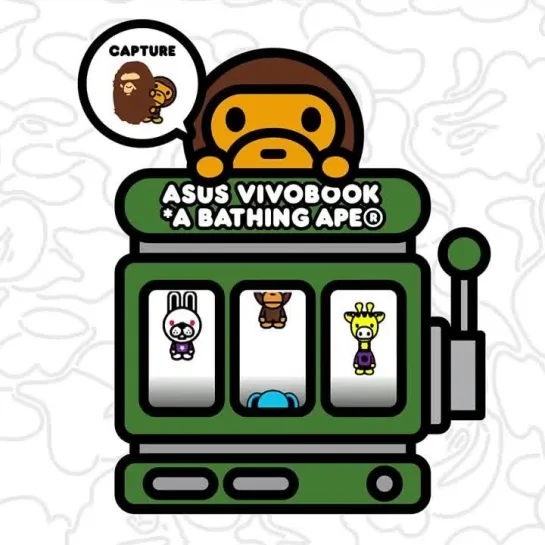 ASUS Vivobook x BAPE