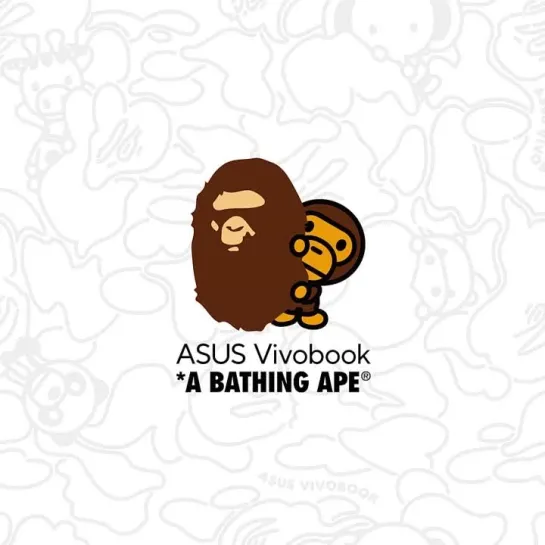 ASUS Vivobook x A BATHING APE®