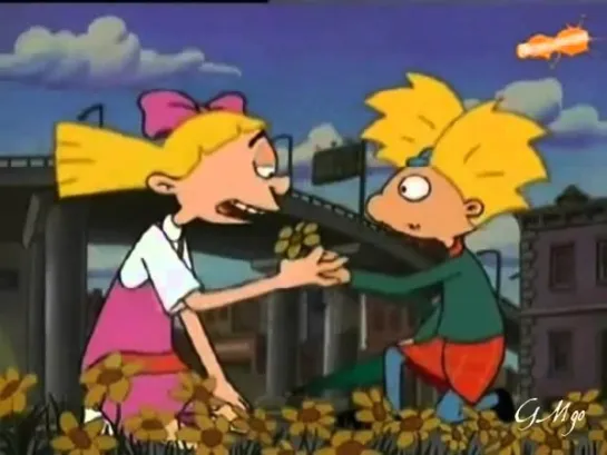 Arnold & Helga ♥ True Love