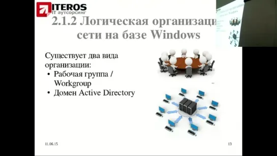 Лекция 3. Часть 1. Администрирование Windows Server и Active Directory