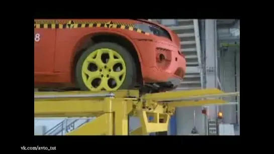 BMW X6 2009  Краш-тест, Crash-Test