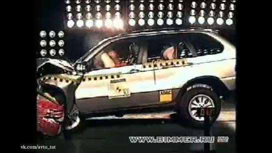 BMW X5  Краш-тест, Crash-Test