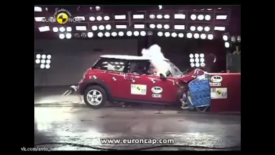 BMW Mini Cooper 2007  Краш-тест, Crash-Test