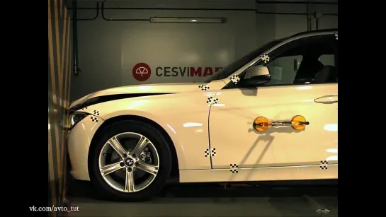 BMW 320d  Краш-тест, Crash-Test