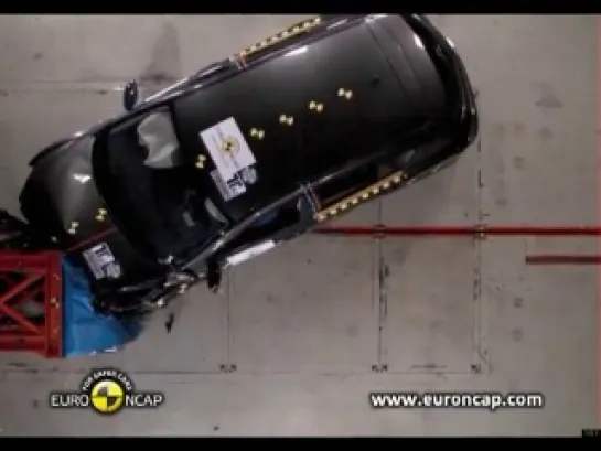 Euro NCAP - Mazda 3 - 2009 - Краш-тест