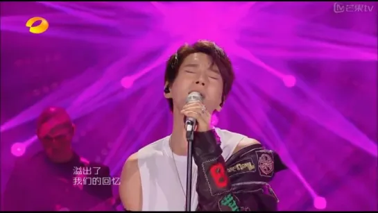 Hwang Chi Yeul - Like Being Shot by a bullet (by Baek Ji Young) @ I Am A Singer (26.03.16)