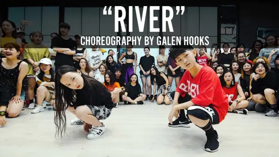 Bishop Briggs - River - Choreography by Galen Hooks