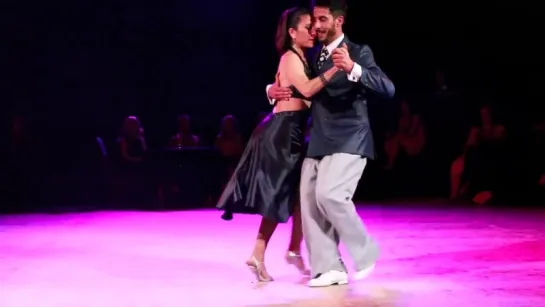 Christian Marquez y Virginia Gomez (Los Totis), "La Milonga De Buenos Aires"