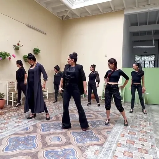 Tangos de Granada | Escuela Flamenco Margarita Villalobos