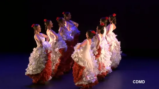 La Popi. Los Ocho Soles (XXVII Certamen de Danza Española y Flamenco)