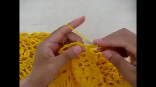 Falda tejida a crochet, varios talles (2 de 2) - Tutorial paso a paso