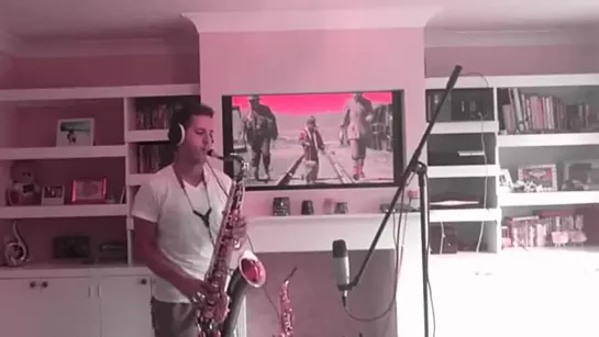 La La La - Naughty Boy - Saxophone - David Walker