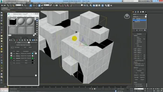 3Ds Max для начинающих. Урок 11. Текстурирование стен и пола