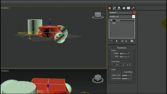 3Ds Max для начинающих. Урок 2. Интерфейс 3Ds Max