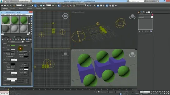 3Ds Max для начинающих. Урок 5. Материал VRayMtl