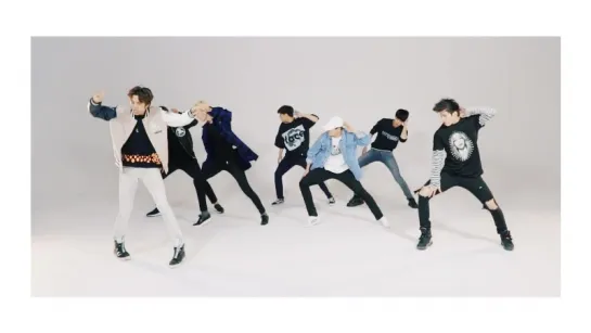 인피니트(INFINITE) "The Eye" Dance Practice