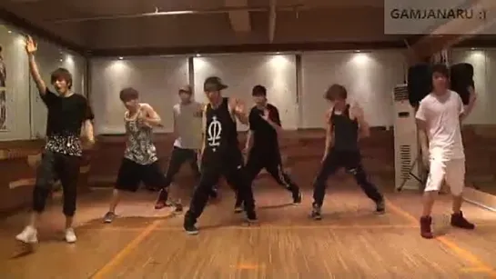 130814 Infinite - Destiny Dance Practice