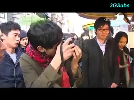 Guerrilla Date Kim Soo Hyun  [рус.саб]