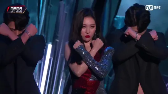 181214 SUNMI - ADDICT + Siren @ 2018 MAMA in HONG KONG