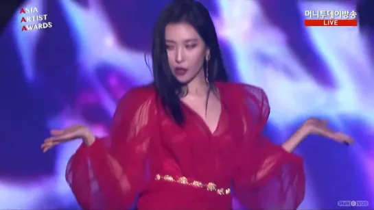 181128 SUNMI - Herione + Siren @ Asia Artist Awards