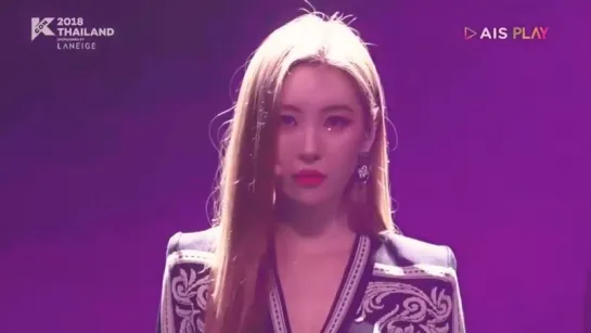 180929 SUNMI - ADDICT @ KCON 2018 THAILAND