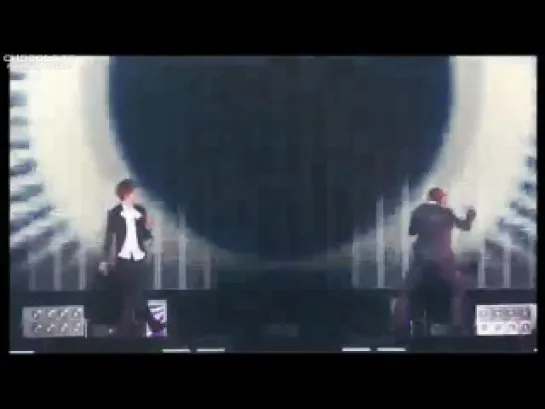 U-KISS  [Kiseop & AJ] - Obssesion Live [DVD 1st JAPAN LIVE TOUR 2012 ] [рус.саб]