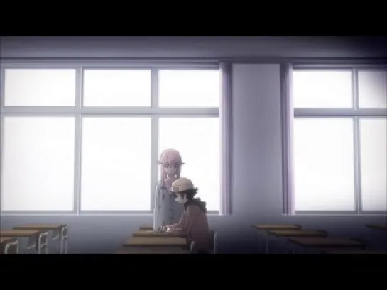 Дневник будущего / Mirai Nikki [Озвучка: OSLIKt & NikaLenina]- 3 серия