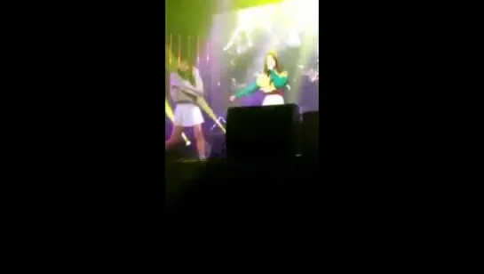 161224 Fancam | "First Miracle" (Eunchae)