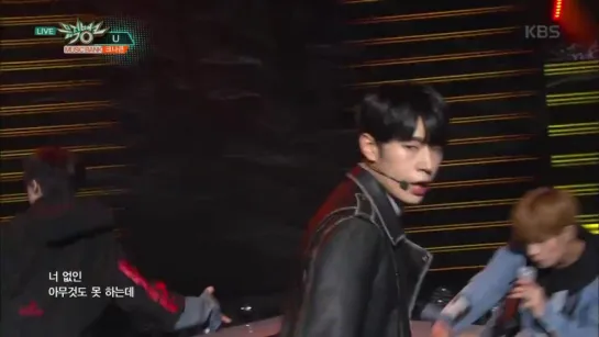 KNK - U  [Music Bank.2016.12.16]