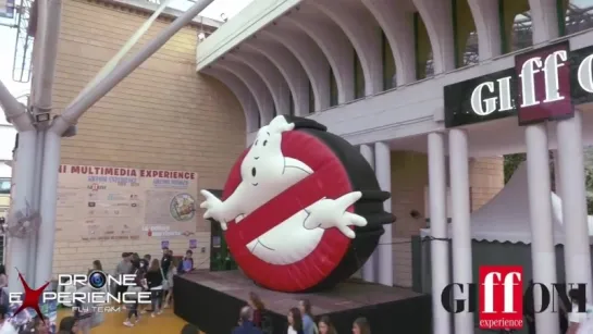 GHOSTBUSTERS on Giffoni Film Festival (16.07.2016)