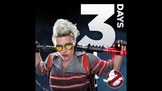 GHOSTBUSTERS (2016) - Promo (3 Days)