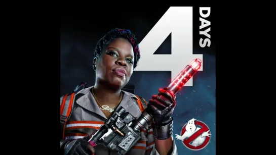 GHOSTBUSTERS (2016) - Promo (4 Days)