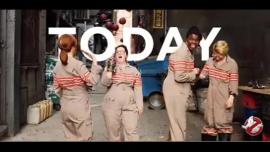 GHOSTBUSTERS (2016) - Promo (Today)