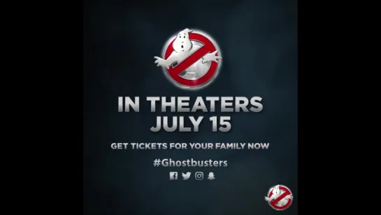 GHOSTBUSTERS (2016) - Promo