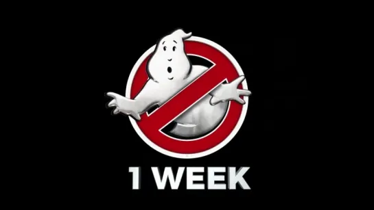 GHOSTBUSTERS (2016) - Promo - 1 Week