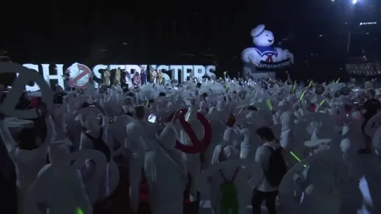 GHOSTBUSTERS Guinness World Record in Singapore (12.06.2016)