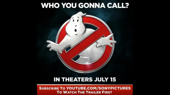 GHOSTBUSTERS  - Promo Trailer Announcement