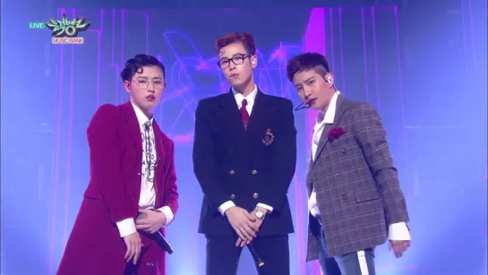 Block B-BASTARZ (블락비-바스타즈) - Make It Rain [Music Bank ⁄ 2016.11.11]