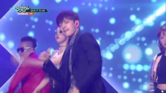 SE7EN (세븐) - GIVE IT TO ME [Music Bank ⁄ 2016.10.14]