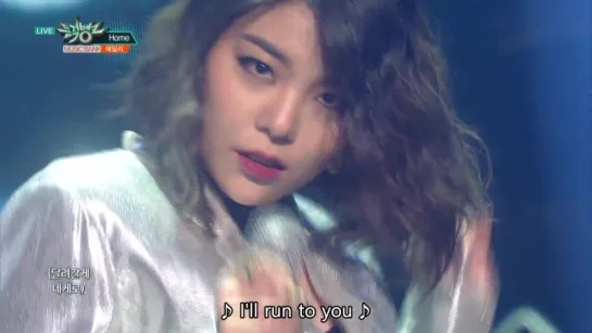 Ailee (에일리) - Home  [Music Bank 2016.10.14]