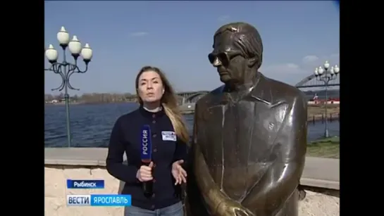 В Рыбинске набережная Волги ушла под воду