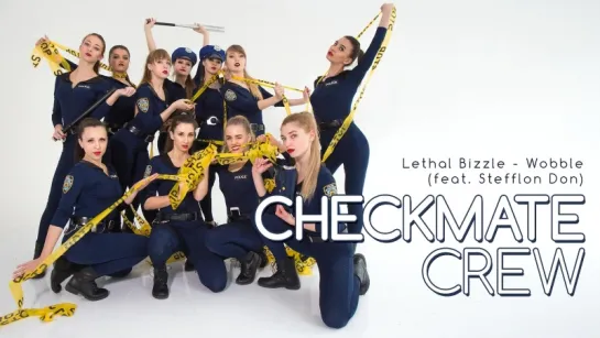 Lethal Bizzle - Wobble feat. Stefflon Don "CHECKMATE CREW" [  Dancehall choreo by Veronika Shakhray  ]