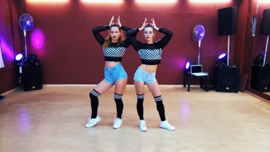 Dancehall choreo by DHQ Julia Soboleva & Veronika Shakhray