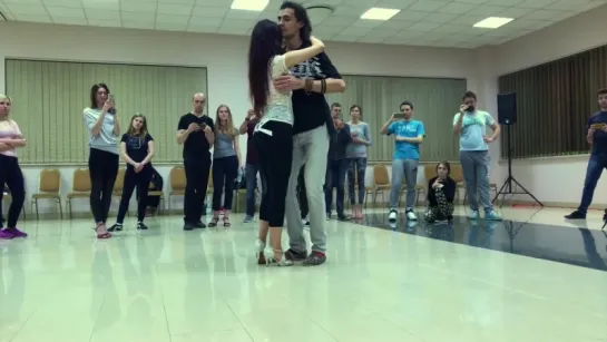 Nemanja & Laura_Tarraxinha Kizomba Dance_Winter Dream Festival_ 2017